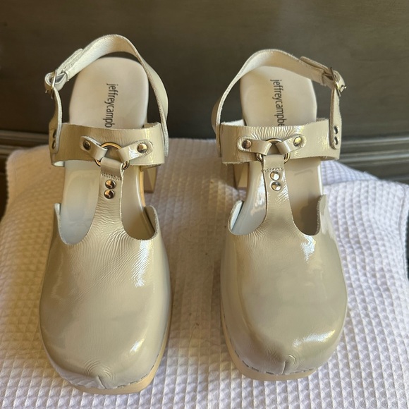 Jeffrey Campbell Platform Clogs - Picture 1 of 5